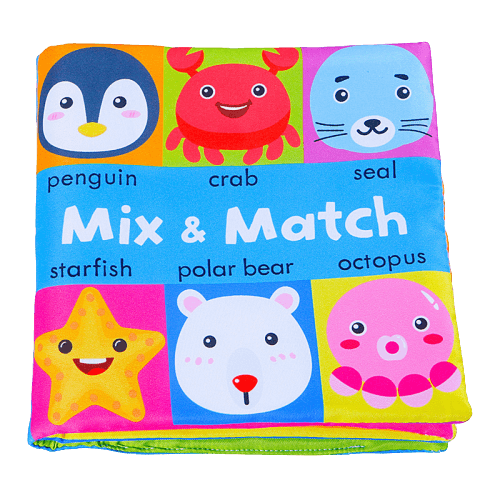 soft books for babies